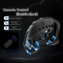 Load image into Gallery viewer, Wireless Remote Control Electric Shock Chastity Cage