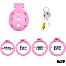 Carica l'immagine nel visualizzatore di Gallery, Resin Breathable Male Chastity Cage -2