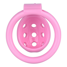 Carica l'immagine nel visualizzatore di Gallery, Resin Breathable Male Chastity Cage -16