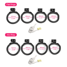 Carica l'immagine nel visualizzatore di Gallery, Resin Chastity Device