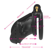 Carica l'immagine nel visualizzatore di Gallery, Resin Chastity Device