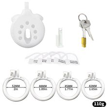 Load image into Gallery viewer, Resin Inverted Sissy Cock Cage