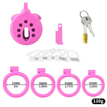 Load image into Gallery viewer, Resin Inverted Sissy Cock Cage