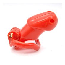 Cargar imagen en el visor de la galería, Resin Male Chastity Device – material and construction details, gallery view 2