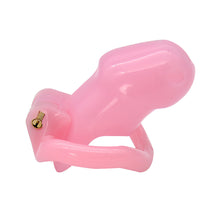 Cargar imagen en el visor de la galería, Resin Male Chastity Device – material and construction details, gallery view 1
