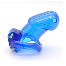 Cargar imagen en el visor de la galería, Resin Male Chastity Device – material and construction details, gallery view 3