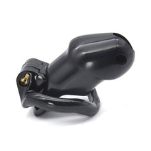 Cargar imagen en el visor de la galería, Resin Male Chastity Device – material and construction details, gallery view 4