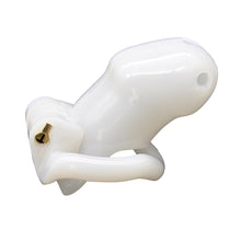 Cargar imagen en el visor de la galería, Resin Male Chastity Device – material and construction details, gallery view 5