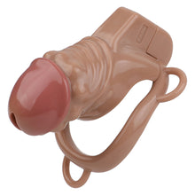 Carica l'immagine nel visualizzatore di Gallery, ABS Resin Simulation Penis Chastity Lock