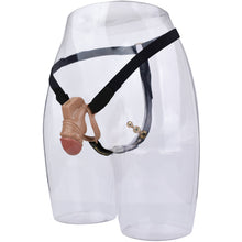 Carica l'immagine nel visualizzatore di Gallery, ABS Resin Simulation Penis Chastity Lock