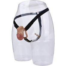 Carica l'immagine nel visualizzatore di Gallery, ABS Resin Simulation Penis Chastity Lock