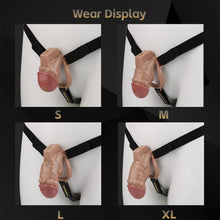 Carica l'immagine nel visualizzatore di Gallery, ABS Resin Simulation Penis Chastity Lock