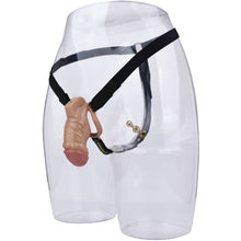 Carica l'immagine nel visualizzatore di Gallery, ABS Resin Simulation Penis Chastity Lock
