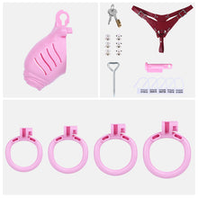 Cargar imagen en el visor de la galería, Resin Realistic Submission Chastity Cage