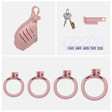 Cargar imagen en el visor de la galería, Resin Realistic Submission Chastity Cage