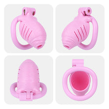 Cargar imagen en el visor de la galería, Resin Realistic Submission Chastity Cage