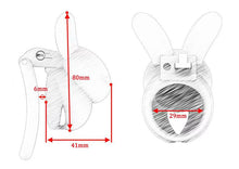 Carica l'immagine nel visualizzatore di Gallery, Rogue Rabbit CB Chastity Cage