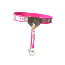 Load image into Gallery viewer, Sexy Chastity Belt – product design details, gallery view 5 from the CAGINK product page