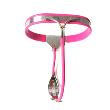 Load image into Gallery viewer, Sexy Chastity Belt – product design details, gallery view 6 from the CAGINK product page