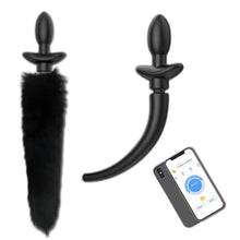 Carica l'immagine nel visualizzatore di Gallery, Shake Tail Shock Butt Plug