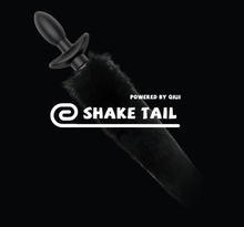 Carica l'immagine nel visualizzatore di Gallery, Shake Tail Shock Butt Plug