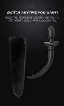 Carica l'immagine nel visualizzatore di Gallery, Shake Tail Shock Butt Plug