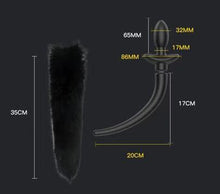 Carica l'immagine nel visualizzatore di Gallery, Shake Tail Shock Butt Plug