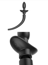 Carica l'immagine nel visualizzatore di Gallery, Shake Tail Shock Butt Plug