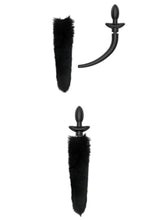 Carica l'immagine nel visualizzatore di Gallery, Shake Tail Shock Butt Plug