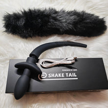 Carica l'immagine nel visualizzatore di Gallery, Shake Tail Shock Butt Plug