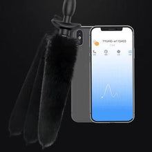 Carica l'immagine nel visualizzatore di Gallery, Shake Tail Shock Butt Plug