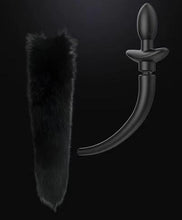 Carica l'immagine nel visualizzatore di Gallery, Shake Tail Shock Butt Plug