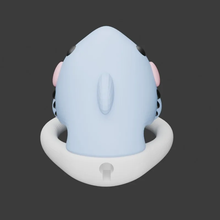 Cargar imagen en el visor de la galería, Shark Men's Chastity Cage -5