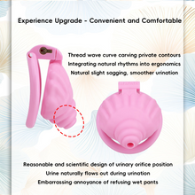 Carica l'immagine nel visualizzatore di Gallery, Shell Shaped Sissy Chastity Cage