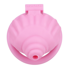 Carica l'immagine nel visualizzatore di Gallery, Shell Shaped Sissy Chastity Cage