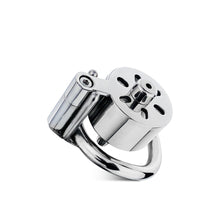Carica l'immagine nel visualizzatore di Gallery, Shrinking Chastity Cage With Belt – product design details, gallery view 5