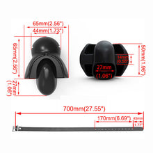 Carica l'immagine nel visualizzatore di Gallery, Silicone Mouth Gag