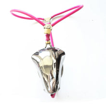 Load image into Gallery viewer, Sissy Chastity Belt – product design details, gallery view 1 from the CAGINK product page