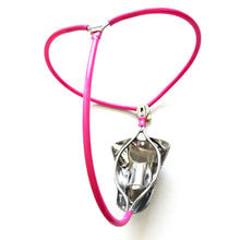 Load image into Gallery viewer, Sissy Chastity Belt – product design details, gallery view 3 from the CAGINK product page