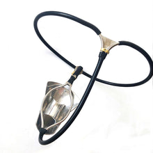 Load image into Gallery viewer, Sissy Chastity Belt – product design details, gallery view 9 from the CAGINK product page