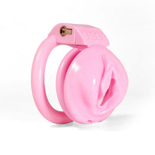 Carica l'immagine nel visualizzatore di Gallery, Sissy Labia Chastity Cage