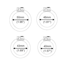 Carica l'immagine nel visualizzatore di Gallery, Sissy Labia Chastity Cage