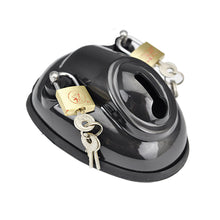 Load image into Gallery viewer, Sissy Chastity Device β product design details, gallery view 2 from the CAGINK product page