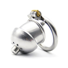 Load image into Gallery viewer, Sissy Chastity Lock β locking components and key details, gallery view 1