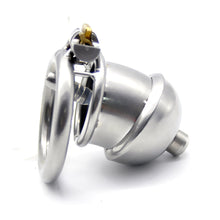 Load image into Gallery viewer, Sissy Chastity Lock β locking components and key details, gallery view 2
