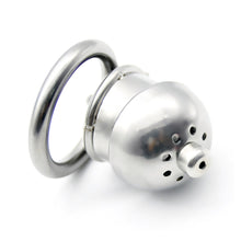 Load image into Gallery viewer, Sissy Chastity Lock β locking components and key details, gallery view 3