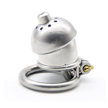 Load image into Gallery viewer, Sissy Chastity Lock β locking components and key details, gallery view 4