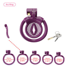 Load image into Gallery viewer, Sissy Chastity Training Kit – product design details, gallery view 9 from the CAGINK product page