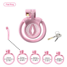Load image into Gallery viewer, Sissy Chastity Training Kit – product design details, gallery view 3 from the CAGINK product page