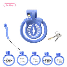 Load image into Gallery viewer, Sissy Chastity Training Kit – product design details, gallery view 7 from the CAGINK product page